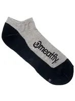 Meatfly ponožky Boot Grey | Šedá | Velikost S