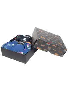 Meatfly pánské trenýrky Agostino Herb Gift Pack | Černá | Velikost M