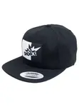 Meatfly kšiltovka Big Shock Snapback White/Black | Černá | Velikost One Size