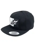 Meatfly kšiltovka Big Shock Snapback White/Black | Černá | Velikost One Size