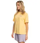 Roxy dámské tričko Moonlight Sun Flax | Žlutá | Velikost S
