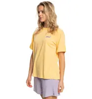 Roxy dámské tričko Moonlight Sun Flax | Žlutá | Velikost S