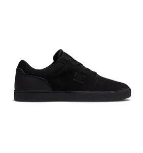 Dc shoes pánské boty Crisis 2 Black/Black/Black | Černá | Velikost 10 US