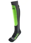 Meatfly snowboardové ponožky Hooper Safety Green Grey | Zelená | Velikost M