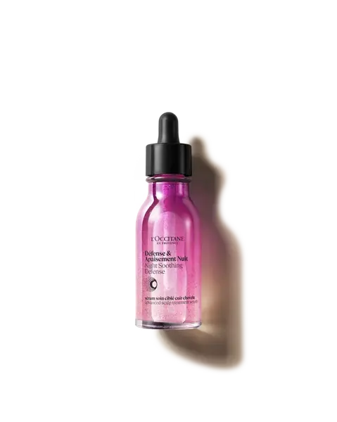 Noční zklidňující sérum na pokožku hlavy