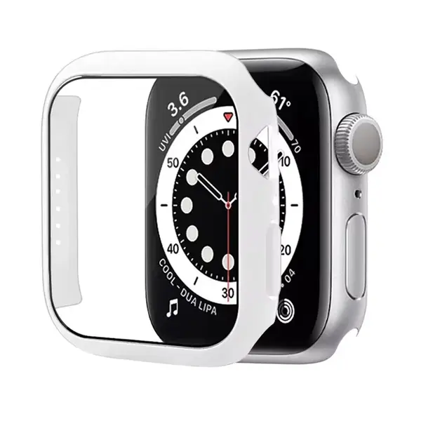 JP Watch case, Apple Watch 7 / 8 / 9, 41 mm, bílý