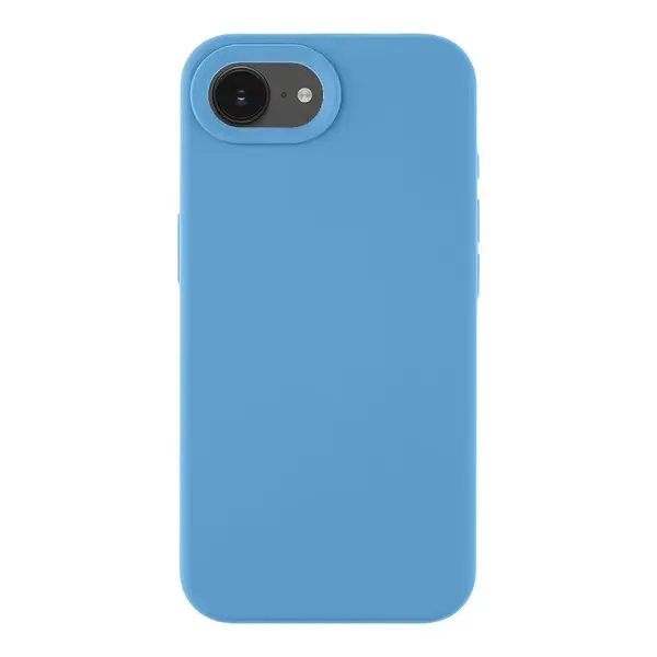 Tactical MagForce Velvet Smoothie kryt, iPhone 16e / 17e, modrý
