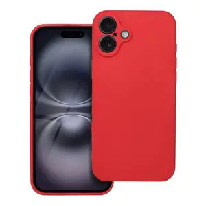 Forcell soft iPhone 16 Plus červený
