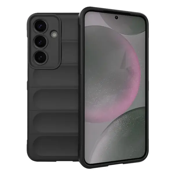 Magic Shield obal, Samsung Galaxy S25 Plus, černý