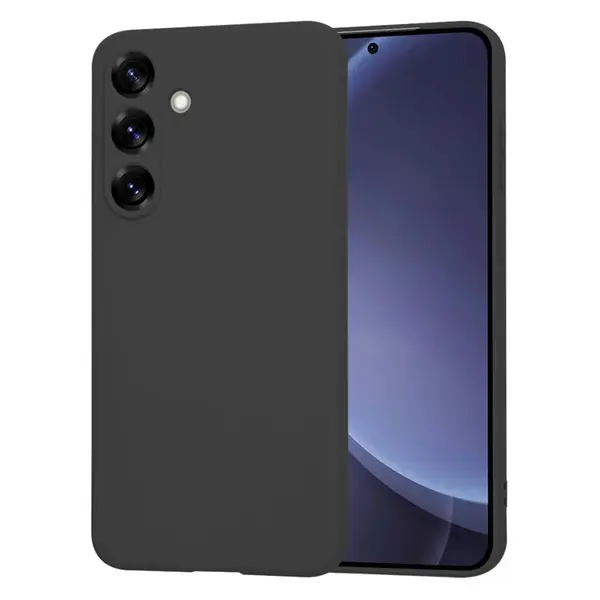 Techsuit SoftFlex obal, Samsung Galaxy S25 Plus, černý