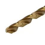 Vrták na kov HSS - TIN TITANIUM 135˚ 2,5 mm  2 ks, FASTER TOOLS