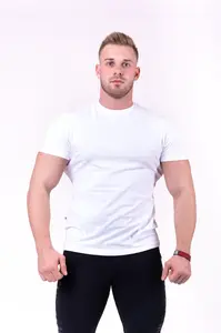 Nebbia More than basic! tričko 145, bílá, L