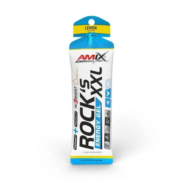 AMIX Rock's Energy Gel XXL, Lemon, 65g