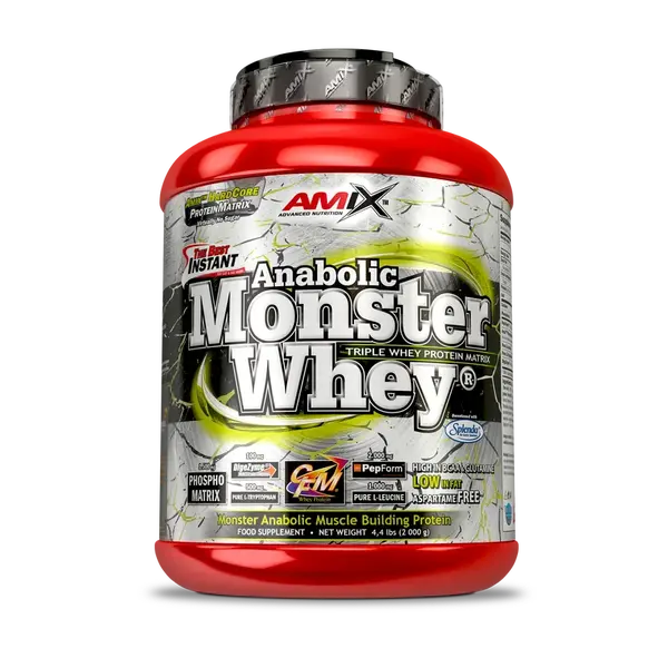AMIX Anabolic Monster Whey, Raspberry Fresh, 2000g