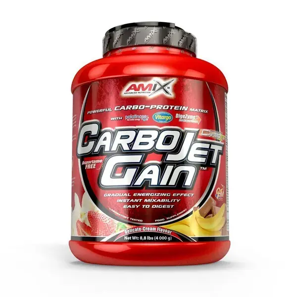 AMIX CarboJet Gain, Chocolate, 4000g