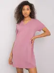 Dress-RV-SK-6757.39P-Dark Pink