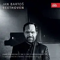 Jan Bartoš – Beethoven: Klavírní sonáty CD