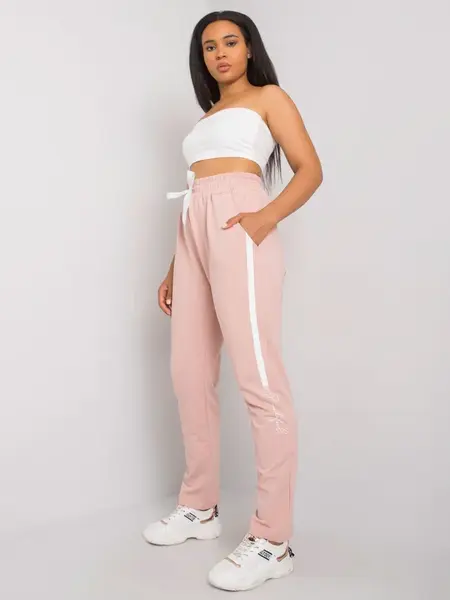 Sweatpants-RV-DR-6876.82P-light pink