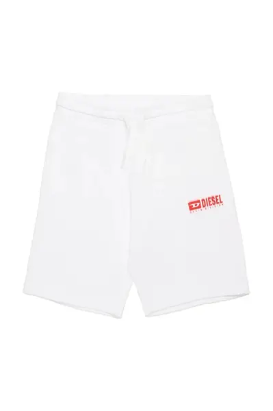 Detské bavlnené šortky Diesel PBASESHORT SHORTS
