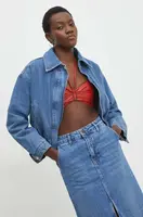 Bunda Answear.LAB dámska, prechodná, oversize