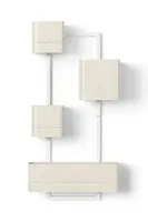 Nástenný stojan na kvety Umbra Cubiko