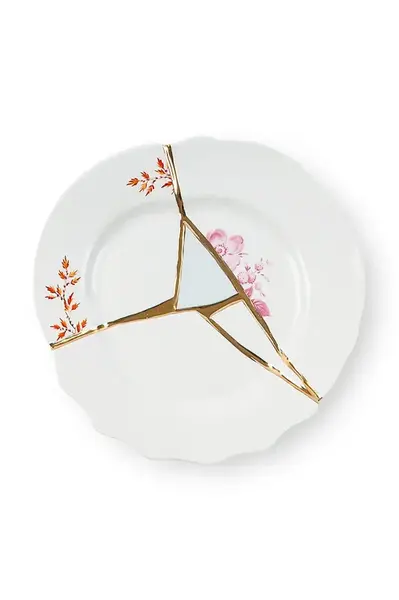 Dezertný tanier Seletti KINTSUGIn1