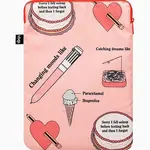Obal na notebook LOQI Pattern by Giulia Hartz 14"