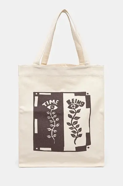 Bavlnená taška Samsoe Samsoe SAHEART