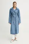 Džínsový trenčkot BA&SH TRESCA