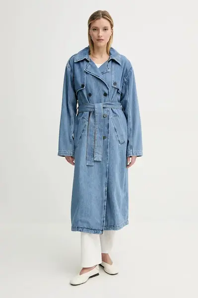 Džínsový trenčkot BA&SH TRESCA