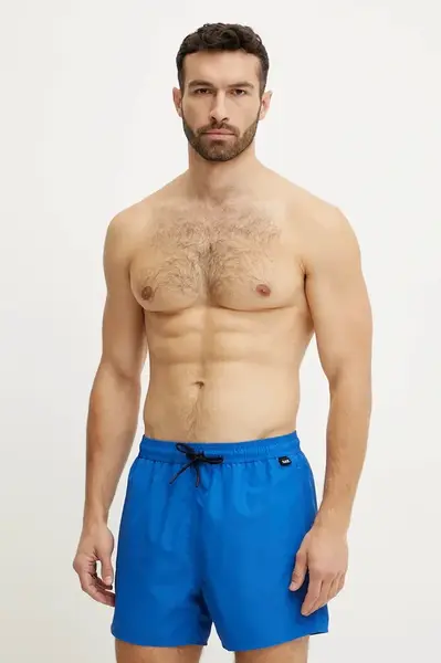 Plavkové šortky EA7 Emporio Armani