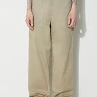 Bavlnené nohavice Universal Works Fatigue Pant