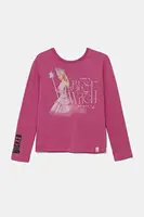 Detská bavlnená košeľa s dlhým rukávom United Colors of Benetton