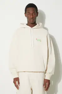 Bavlnená mikina Marcelo Burlon Solsticio Comfort Hoodie