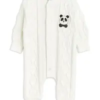 Detské bavlnené dupačky Mini Rodini Panda