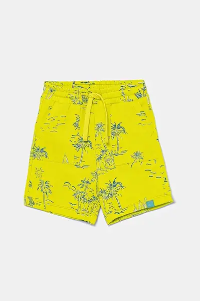 Detské bavlnené šortky United Colors of Benetton