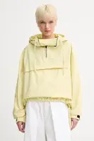 Bunda Sunnei žltá farba, prechodná, oversize, RTWXOUW018