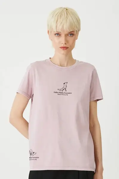 Bavlnené tričko Medicine