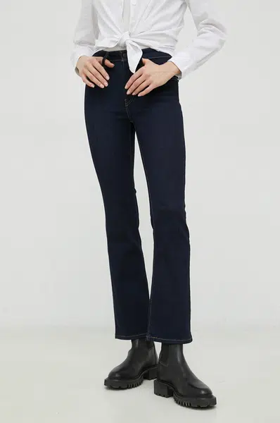 Rifle Levi's 725 725 HIGH RISE BOOTCUT dámske, vysoký pás,725 HIGH RISE BOOTCUT