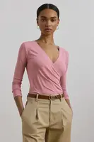 Tričko s dlhým rukávom Lauren Ralph Lauren