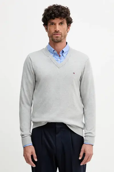 Sveter s prímesou kašmíru Tommy Hilfiger