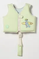 Detská plavecká vesta SunnyLife Shred Turtle Aqua x Rip Curl 2-3 years