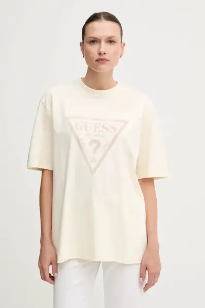 Bavlnené tričko Guess Originals