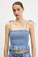 Bavlnený top Tommy Jeans