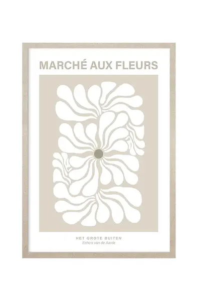 Nástenná dekorácia v ráme home & lifestyle