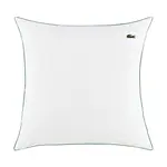Bavlnená obliečka na vankúš Lacoste L Tamis Blanc 65 x 65 cm