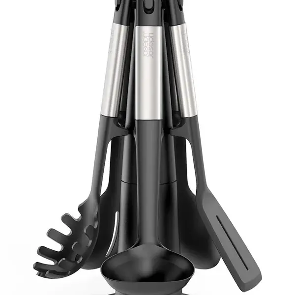 Sada kuchynských doplnkov so stojanom Joseph Joseph Elevate 7-pak