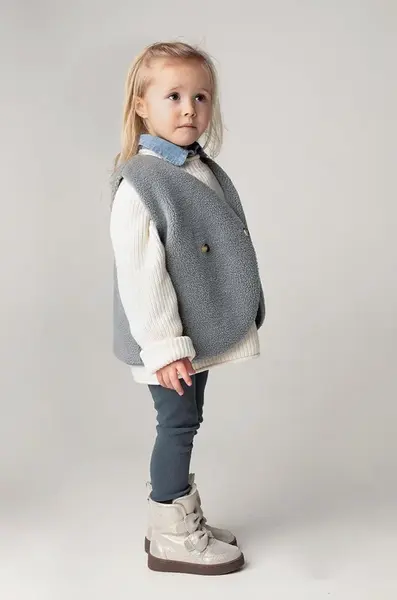 Detská vesta Donsje Monty Gilet