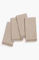 Sada bavlnených obrúskov Calma House Servilleta 4-pak