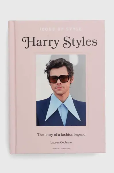 Kniha Printworks Icons of Style: Harry Styles by Lauren Cochrane, English